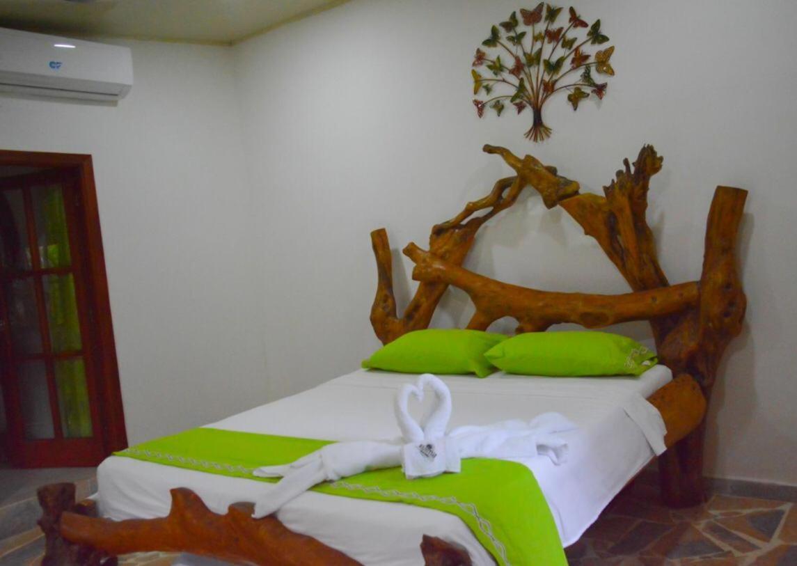 Eco Hostal Kuima El Zaino Eksteriør bilde
