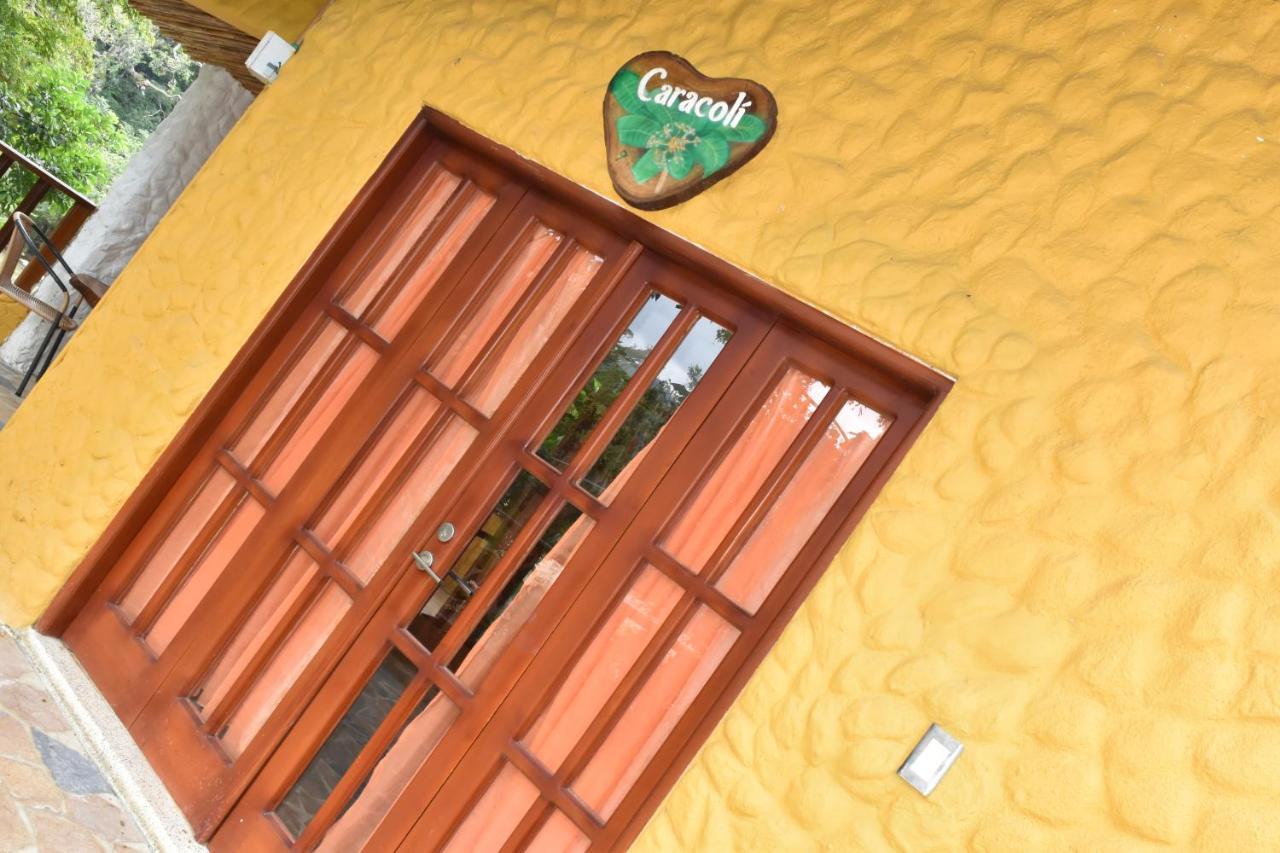 Eco Hostal Kuima El Zaino Eksteriør bilde