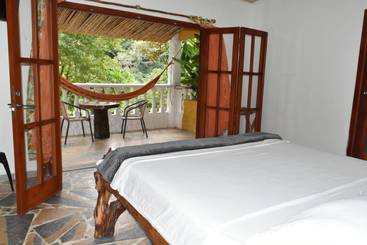 Eco Hostal Kuima El Zaino Eksteriør bilde